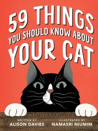 59 Things You Should Know about Your Cat, Alison Davies - Gebonden - 9781728276441
