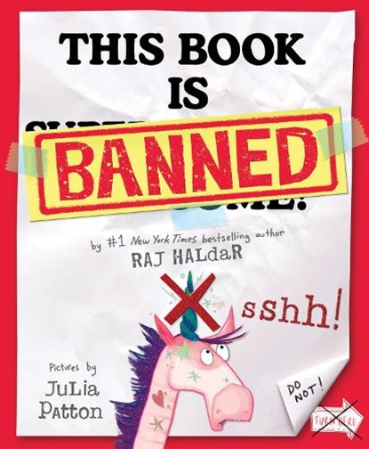 This Book Is Banned, Raj Haldar ; Julia Patton - Gebonden - 9781728276564