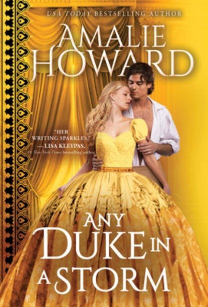 Any Duke in a Storm, Amalie Howard - Paperback - 9781728276762