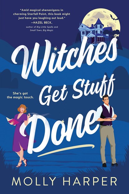 Witches Get Stuff Done, Molly Harper - Paperback - 9781728276793