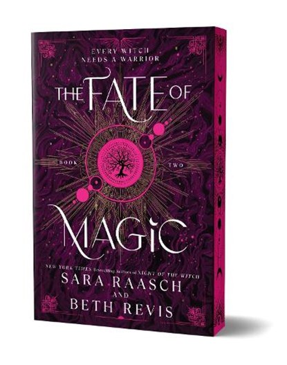 The Fate of Magic (Deluxe Edition), Sara Raasch - Paperback - 9781728277585
