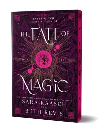The Fate of Magic (Deluxe Edition), Sara Raasch - Paperback - 9781728277585