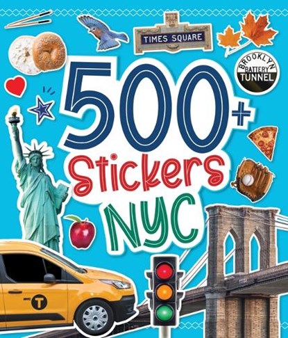Duopress Labs: 500 Stickers: NYC, Duopress Labs - Paperback - 9781728279503