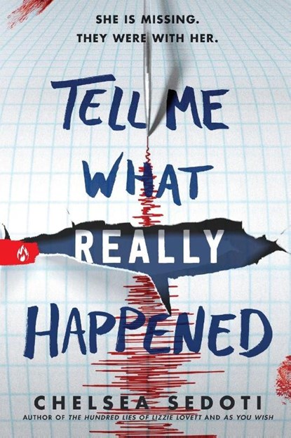 Tell Me What Really Happened, Chelsea Sedoti - Paperback - 9781728280127
