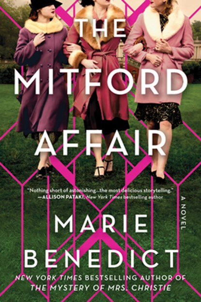 The Mitford Affair, Marie Benedict - Paperback - 9781728282091