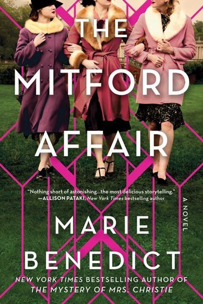 Benedict, M: Mitford Affair, Marie Benedict - Paperback - 9781728282091