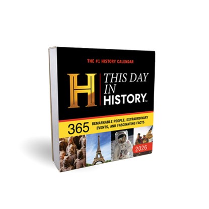 2026 History Channel This Day in History Boxed Calendar: 365 Remarkable People, Extraordinary Events, and Fascinating Facts, History Channel - Gebonden - 9781728284033