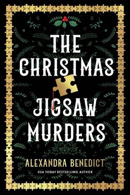 The Christmas Jigsaw Murders, Alexandra Benedict - Paperback - 9781728284446