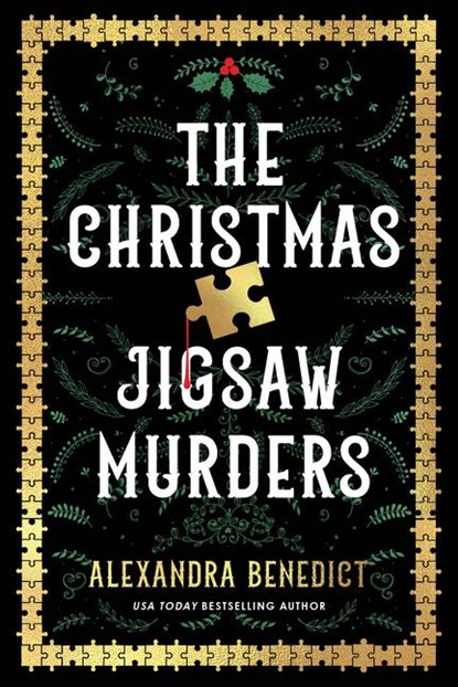 The Christmas Jigsaw Murders, Alexandra Benedict - Paperback - 9781728284446