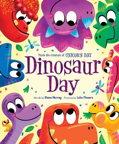 Dinosaur Day, Diana Murray - Gebonden - 9781728285382