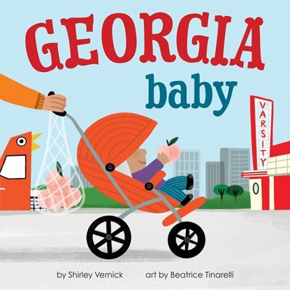 Vernick, S: Georgia Baby, Shirley Vernick - Gebonden - 9781728285740