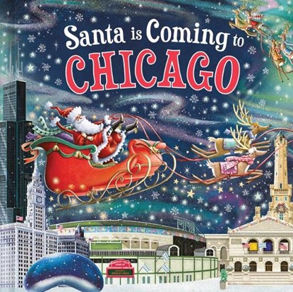 Santa Is Coming to Chicago, Steve Smallman - Gebonden - 9781728287522