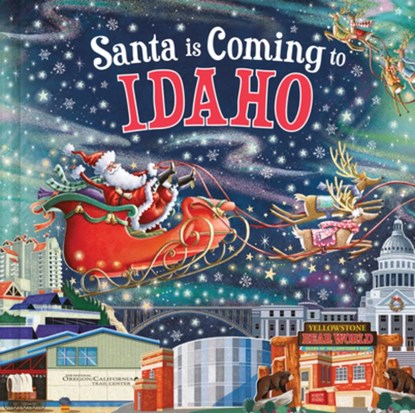 Santa Is Coming to Idaho, Steve Smallman - Gebonden - 9781728287768