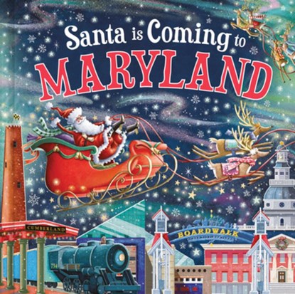 Santa Is Coming to Maryland, Steve Smallman - Gebonden - 9781728288093
