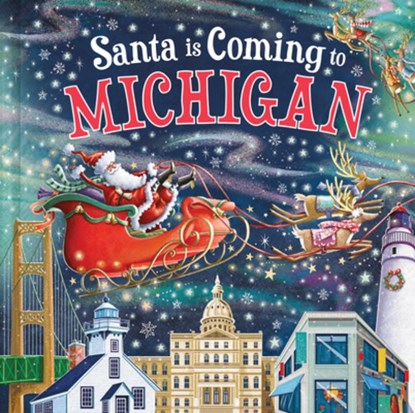 Santa Is Coming to Michigan, Steve Smallman - Gebonden - 9781728288154