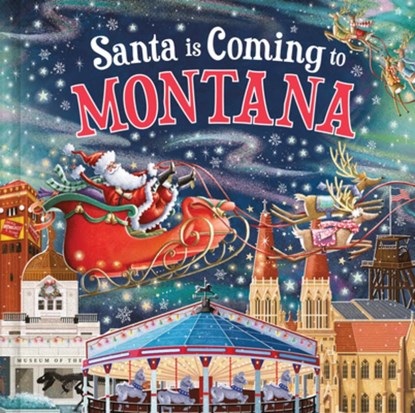 Santa Is Coming to Montana, Steve Smallman - Gebonden - 9781728288277