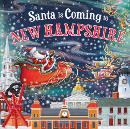 Santa Is Coming to New Hampshire, Steve Smallman - Gebonden - 9781728288390