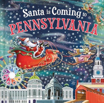 Santa Is Coming to Pennsylvania, Steve Smallman - Gebonden - 9781728288758