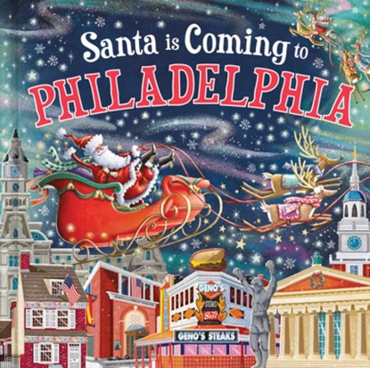 Santa Is Coming to Philadelphia, Steve Smallman - Gebonden - 9781728288789