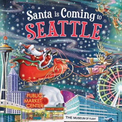 Santa Is Coming to Seattle, Steve Smallman - Gebonden - 9781728288932
