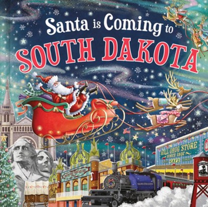 Santa Is Coming to South Dakota, Steve Smallman - Gebonden - 9781728288994