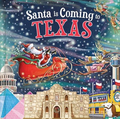 Santa Is Coming to Texas, Steve Smallman - Gebonden - 9781728289083