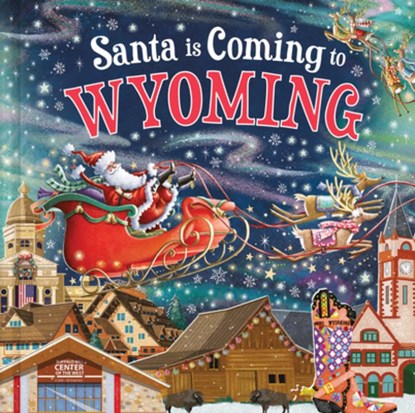 Santa Is Coming to Wyoming, Steve Smallman - Gebonden - 9781728289359