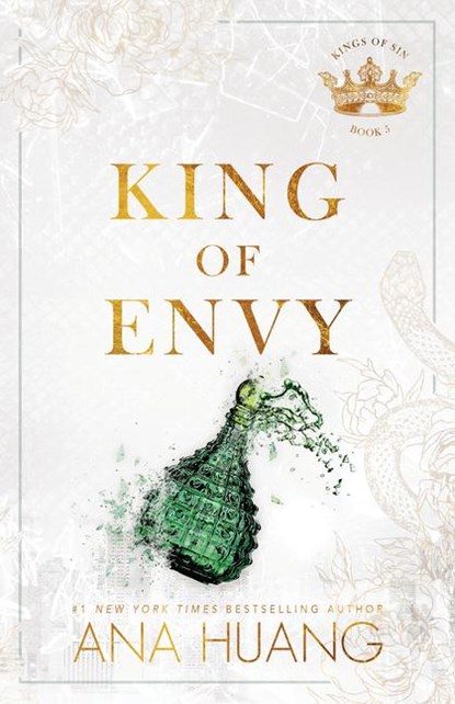 King of Envy, Ana Huang - Paperback - 9781728289762