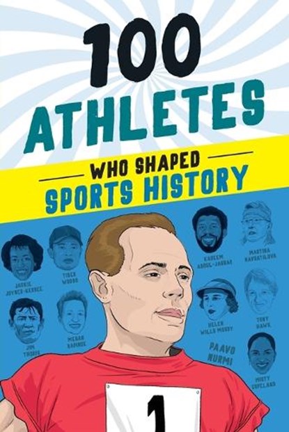 100 Athletes Who Shaped Sports History, Russell Roberts - Paperback - 9781728290072