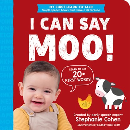 I Can Say Moo!, Stephanie Cohen - Gebonden - 9781728291581