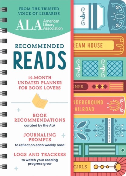American Library Association Recommended Reads and Undated Planner, American Library Association (ALA) - Paperback - 9781728292267
