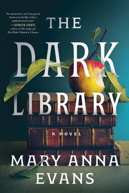The Dark Library, Mary Anna Evans - Paperback - 9781728293677