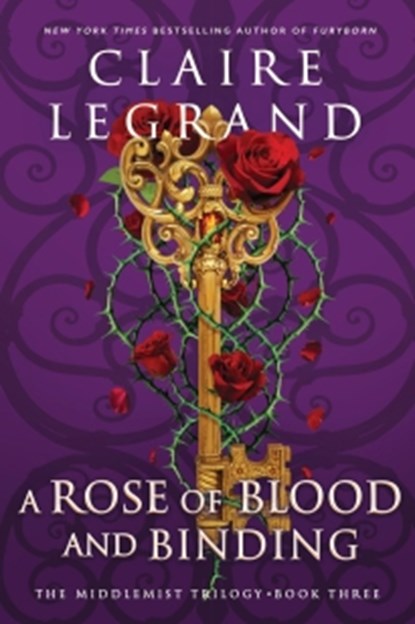 A Rose of Blood and Binding, Claire Legrand - Paperback - 9781728294797