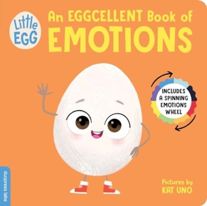 Little Egg: An Eggcellent Book of Emotions, duopress - Gebonden - 9781728296005