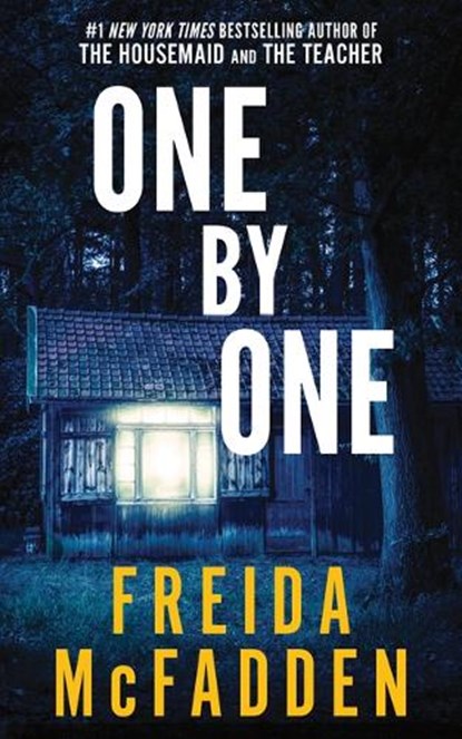 One by One, Freida McFadden - Paperback - 9781728296197