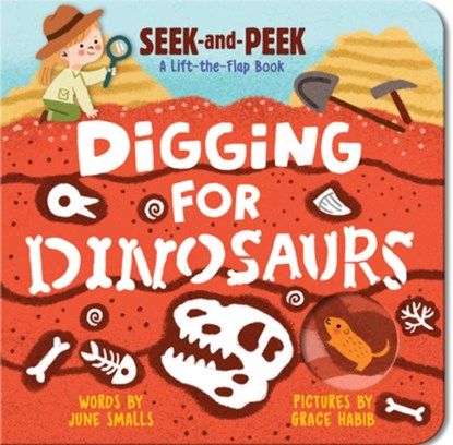 Digging for Dinosaurs, June Smalls - Gebonden - 9781728296586