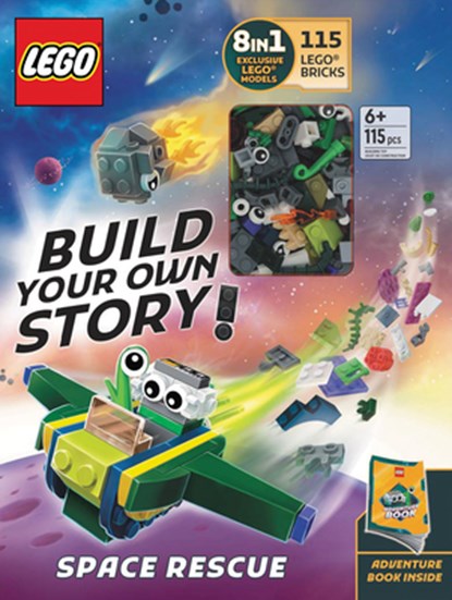 Lego(r) Books. Build Your Own Story! Space Rescue, Ameet Sp Z O O - Gebonden - 9781728296692