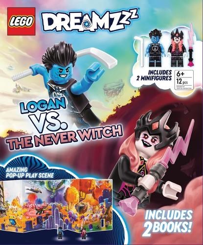Lego(r) Dreamzzz(tm) Logan vs. the Never Witch, Ameet Sp Z O O - Gebonden - 9781728296708