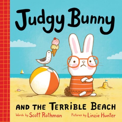 Judgy Bunny and the Terrible Beach, Scott Rothman - Gebonden - 9781728296722
