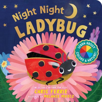 Night Night Ladybug, Chris Ferrie - Gebonden - 9781728297507