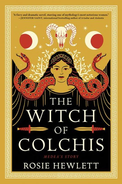 Hewlett, R: Witch of Colchis, Rosie Hewlett - Paperback - 9781728299013