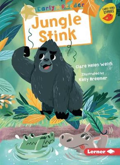 Jungle Stink, WELSH,  Clare Helen - Paperback - 9781728413280