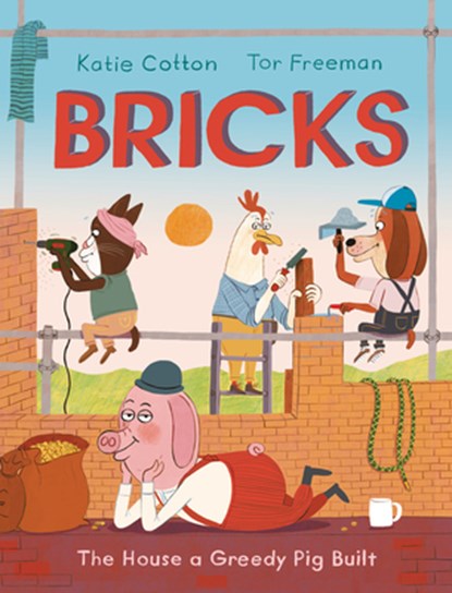 Bricks, Katie Cotton - Gebonden - 9781728415789