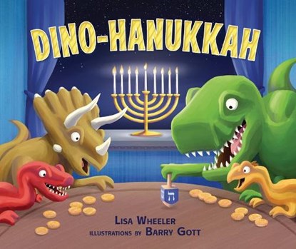 Dino-Hanukkah, Lisa Wheeler - Gebonden - 9781728419213