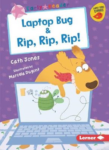 Laptop Bug & Rip, Rip, Rip!, Cath Jones - Paperback - 9781728420424