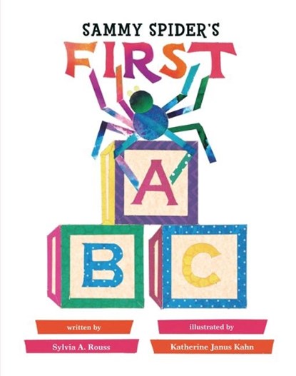 Sammy Spider's First ABC, Sylvia A. Rouss - Gebonden - 9781728424286