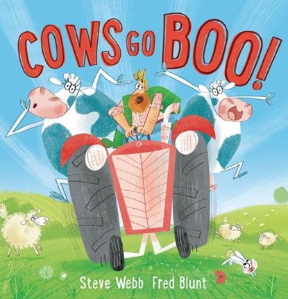 Cows Go Boo!, Steve Webb - Gebonden - 9781728438917
