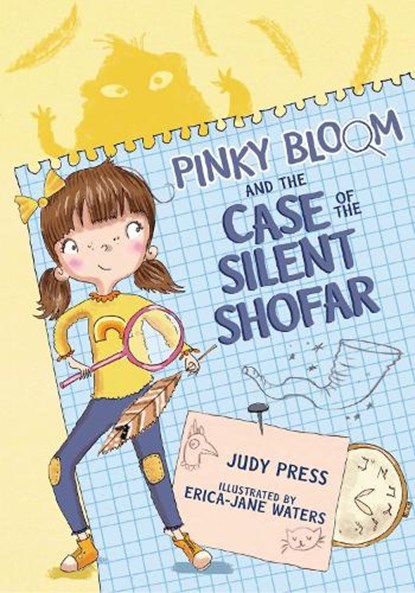 Pinky Bloom and the Case of the Silent Shofar, Judy Press - Paperback - 9781728439006
