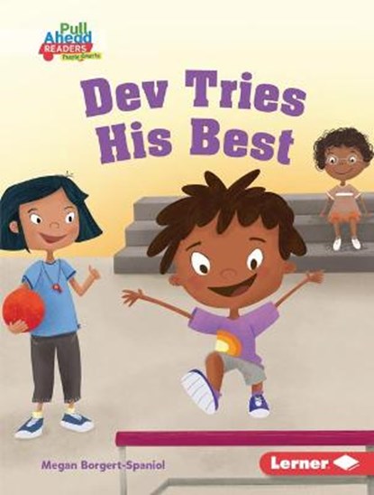 Dev Tries His Best, Megan Borgert-Spaniol - Gebonden - 9781728441016