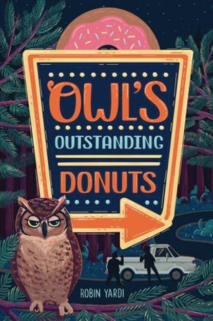 Owl's Outstanding Donuts, Robin Yardi - Paperback - 9781728445984